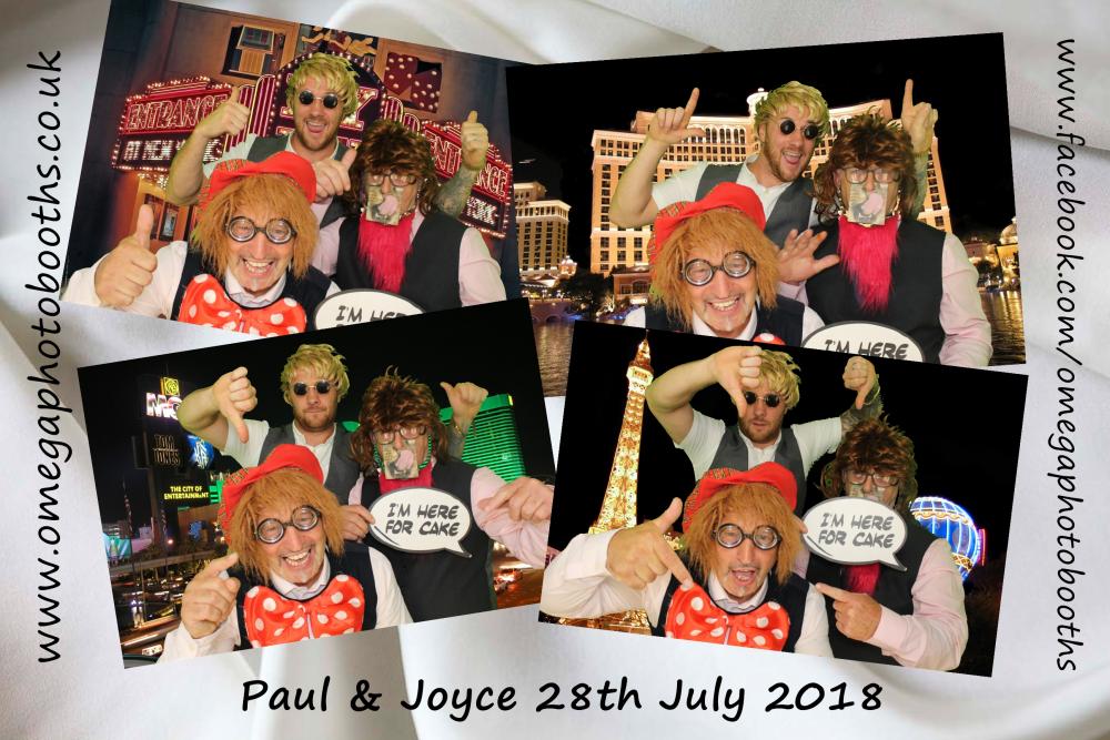 Paul & Joyce's Wedding | View more photos from the event at gallery.omegaphotobooths.co.uk/u/Omega-Photobooths/Paul-Joyces-Wedding